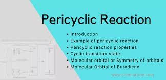 Pericyclic & PhotoChemistry